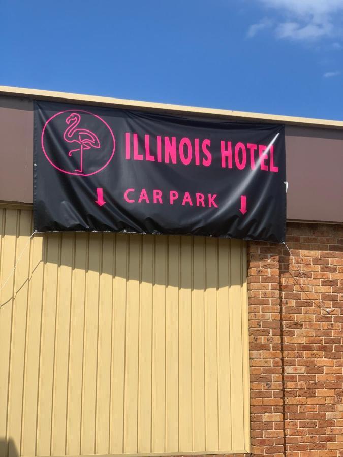 Illinois Hotel Сидней Экстерьер фото