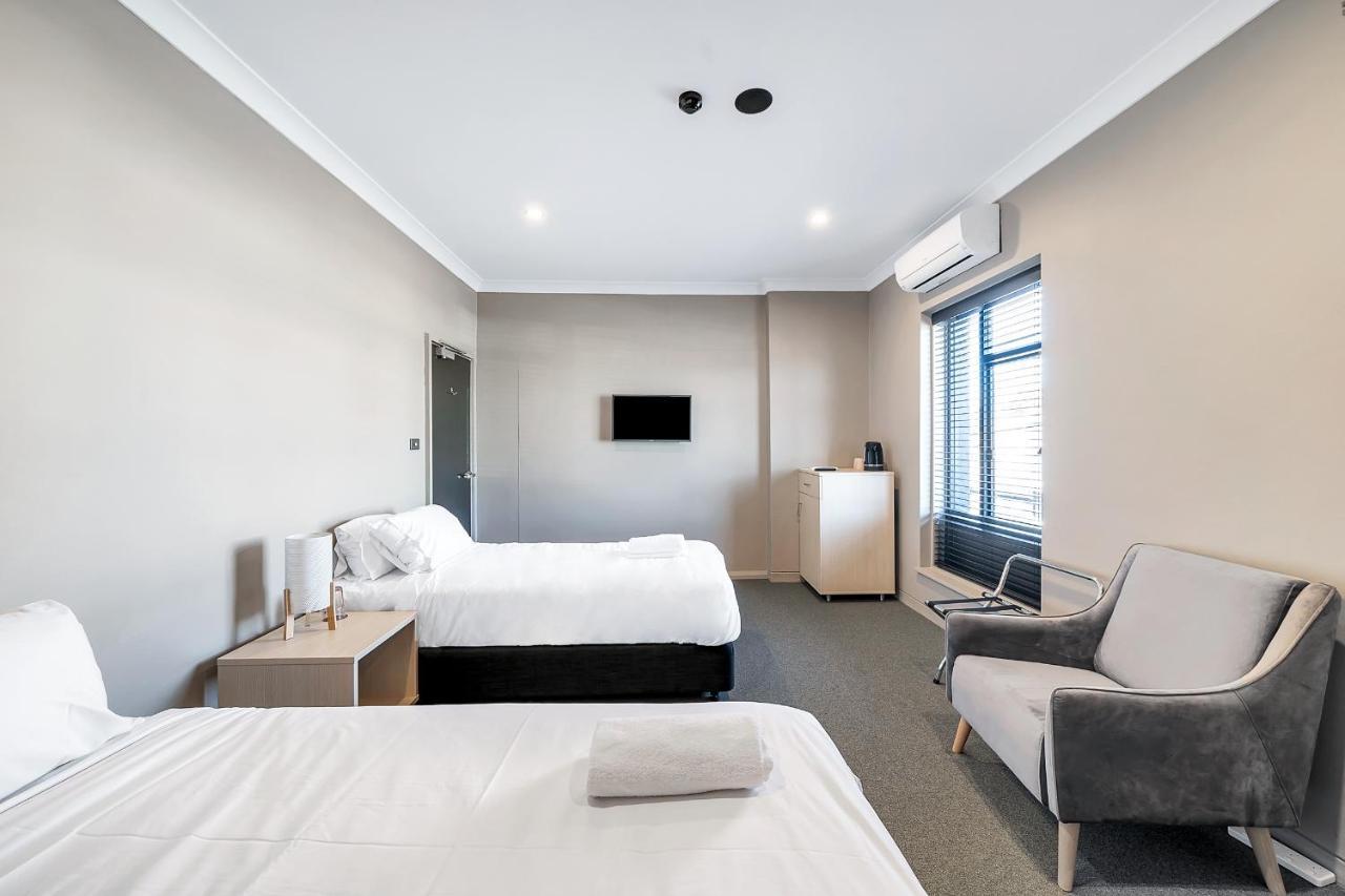 Illinois Hotel Сидней Экстерьер фото